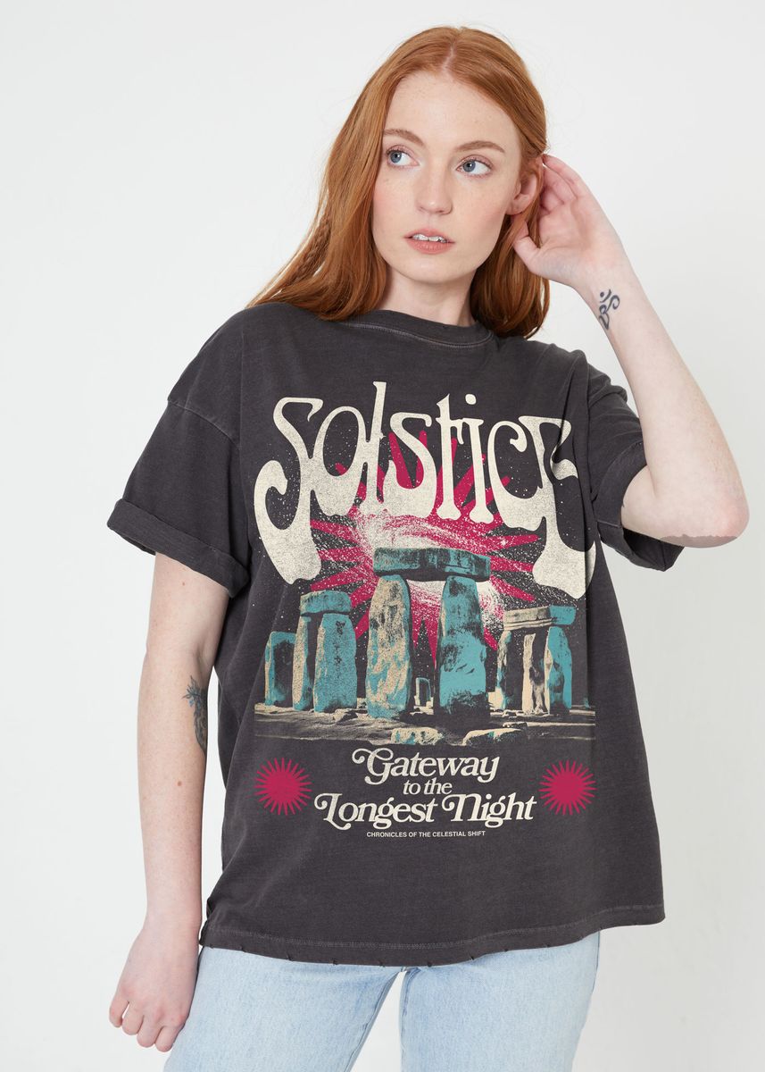 Solstice Graphic Tee