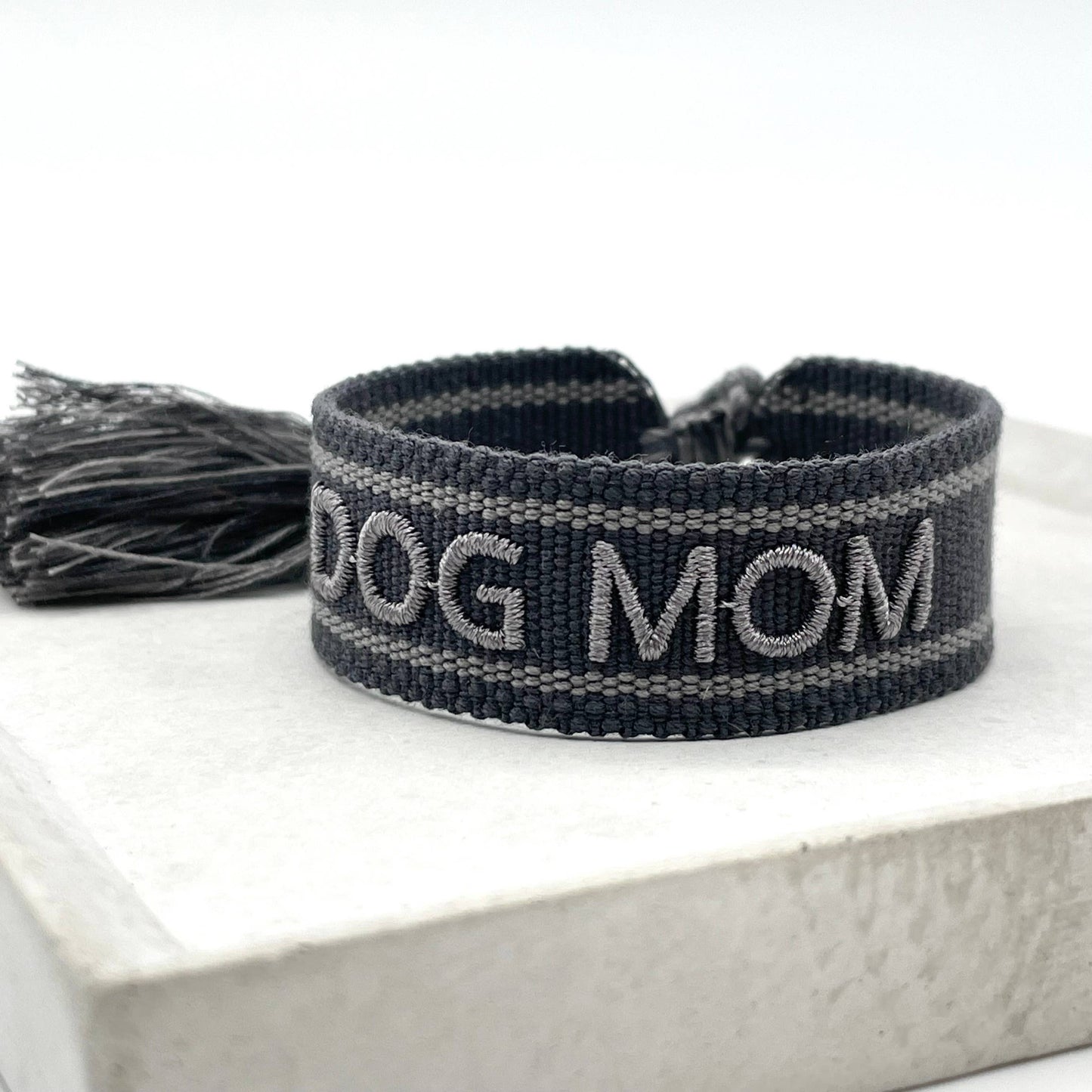 Woven Embroidered Statement Bracelets