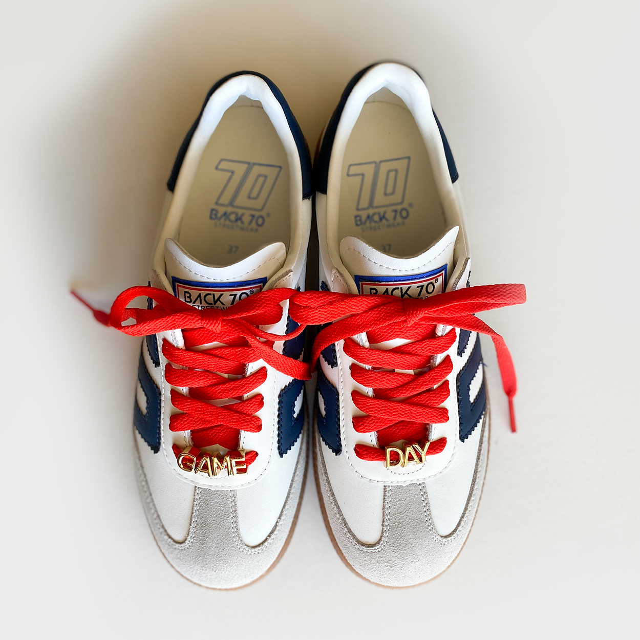 Game Day Sneaker Charm Sets