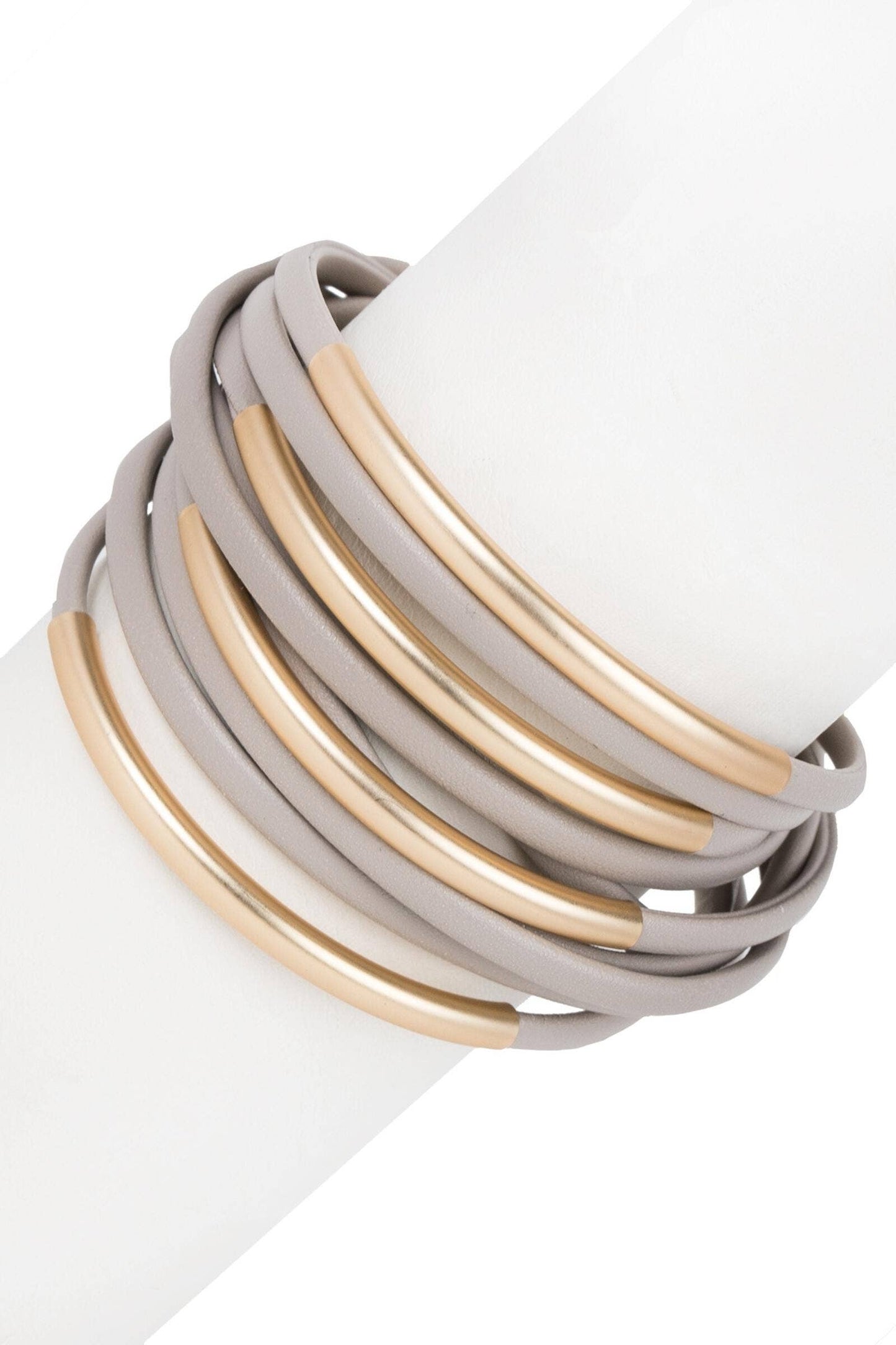 Leather Wrap Bracelet