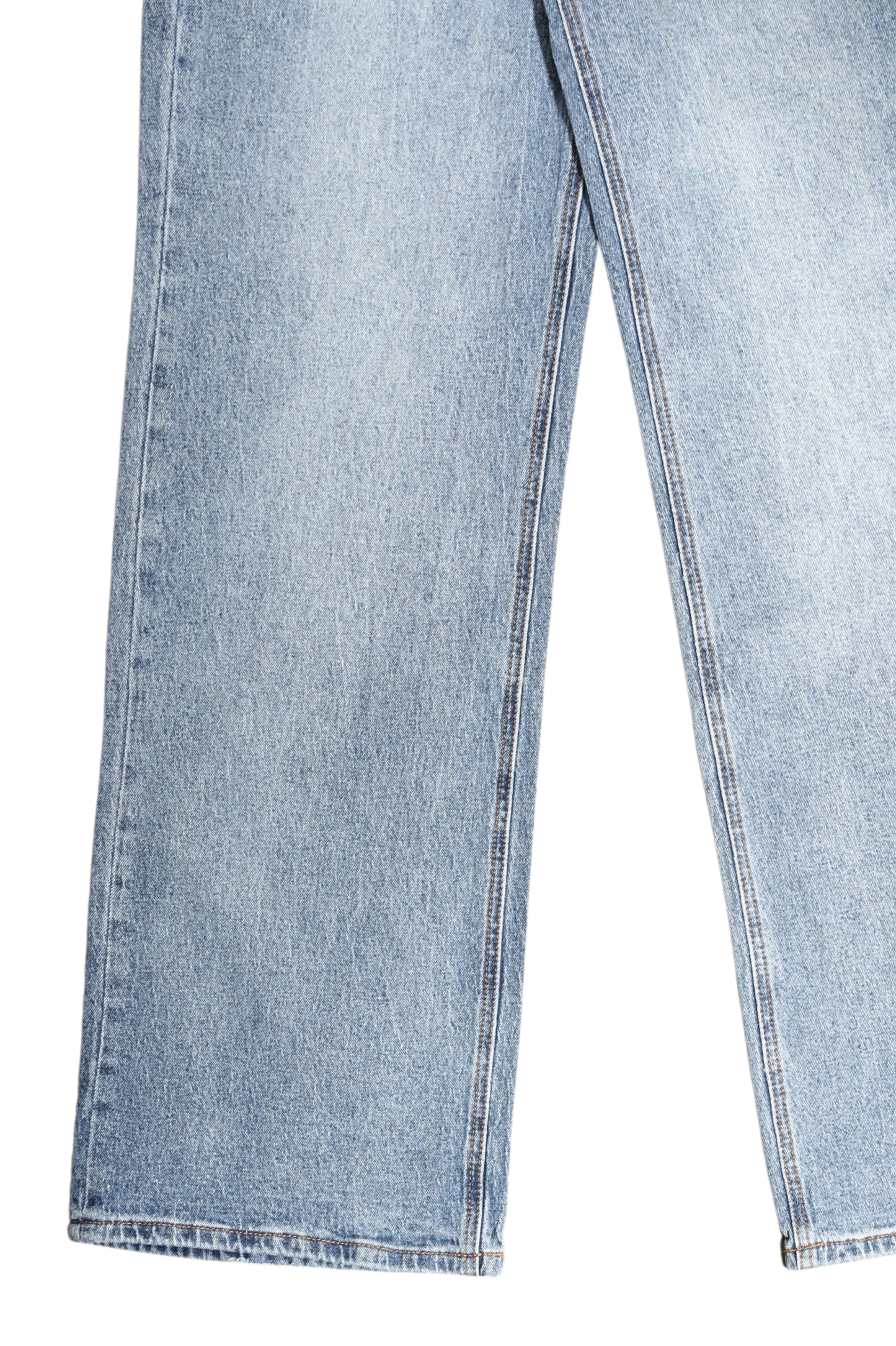 BLUE By Artemis Slim High Rise 90's Straight Jeans