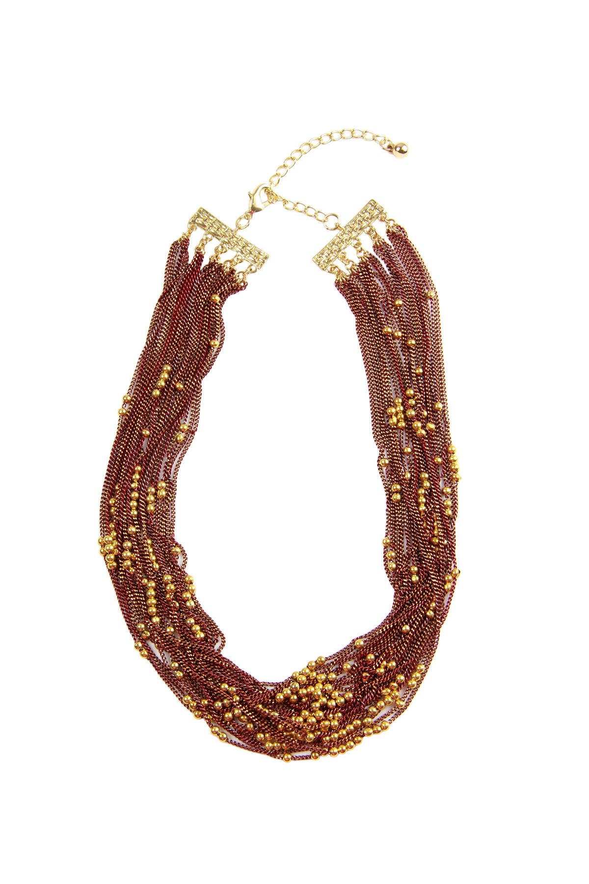 Beaded Chain Necklace