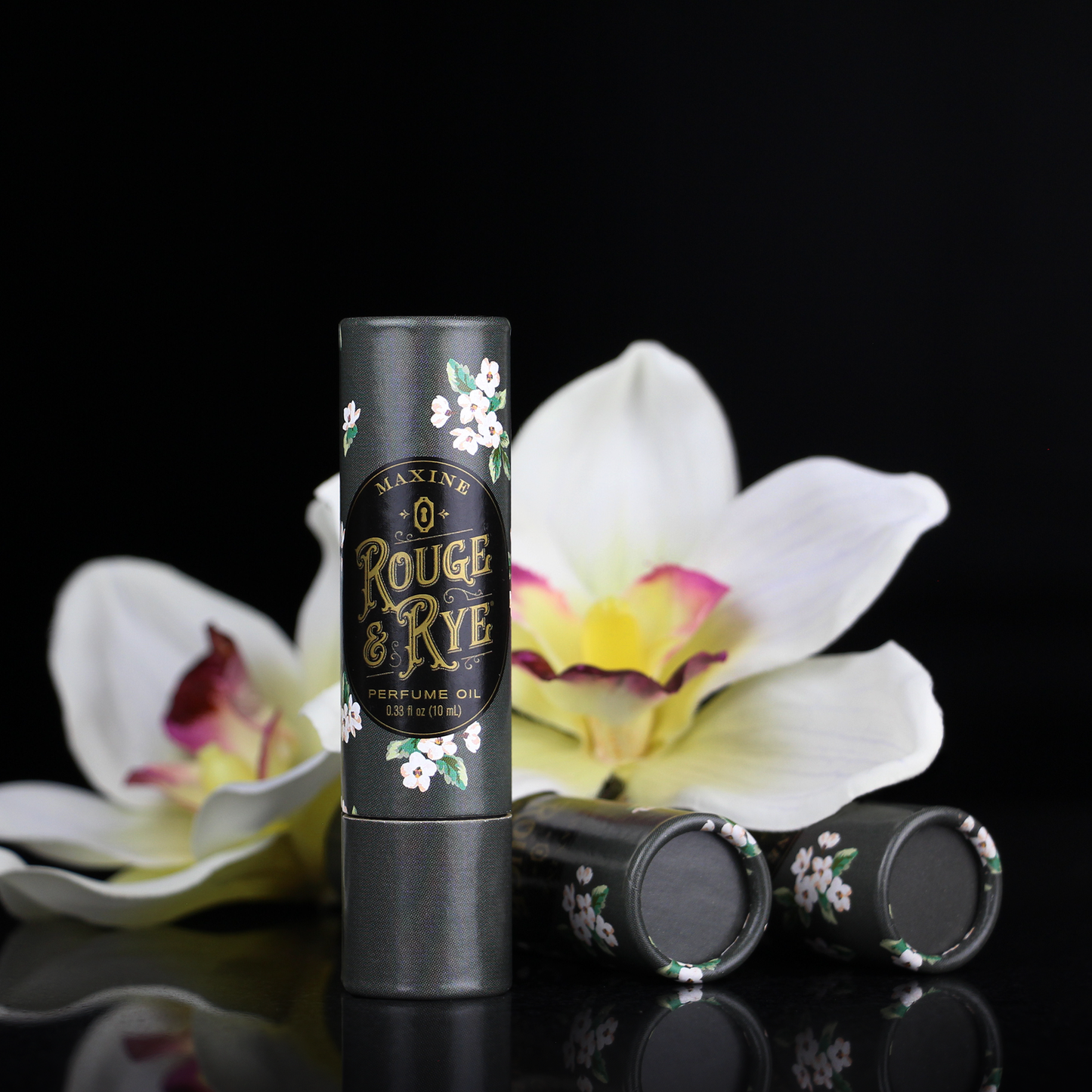 Maxine Perfume Oil • Vanilla and Leather