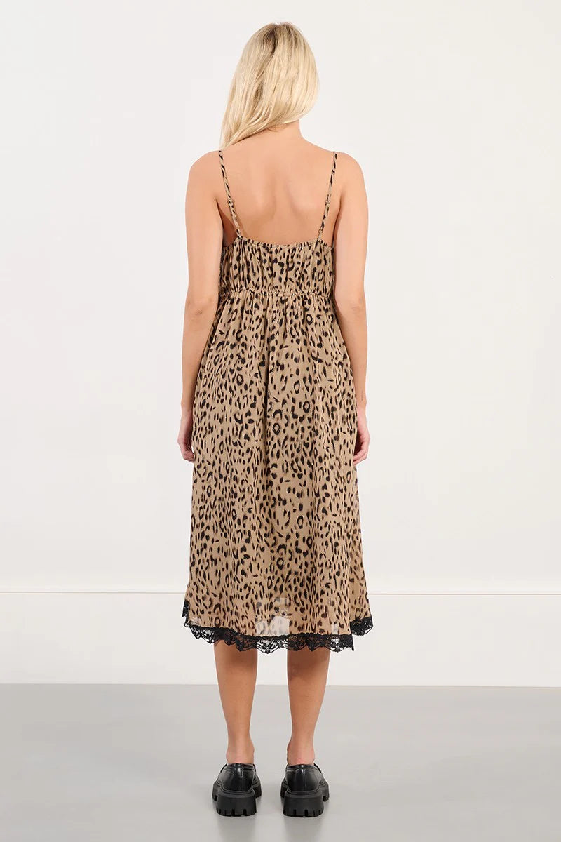 Leopard Print Dress