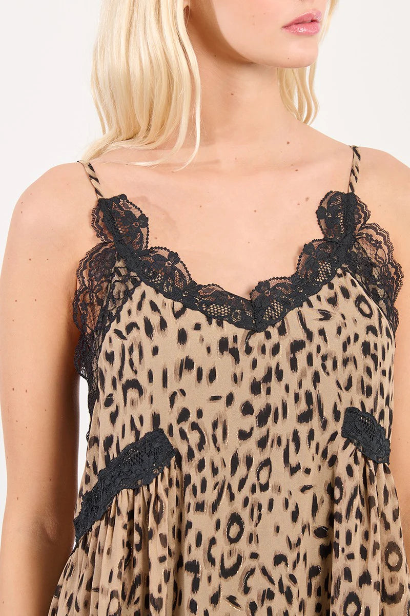Leopard Print Dress