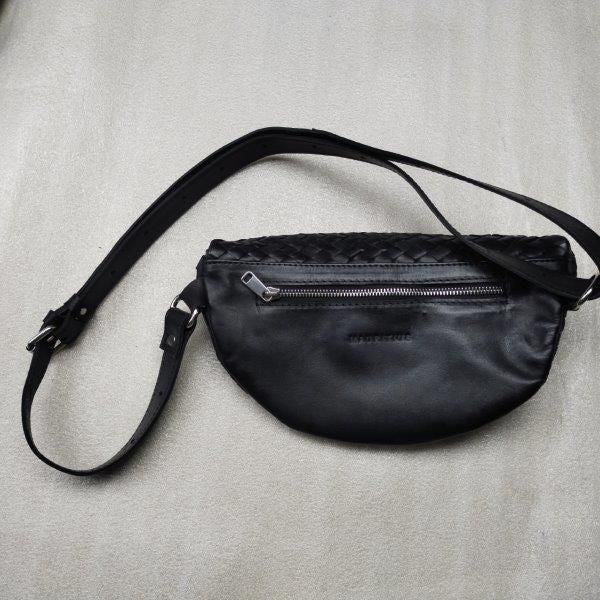 Parker Leather Crossbody Bag