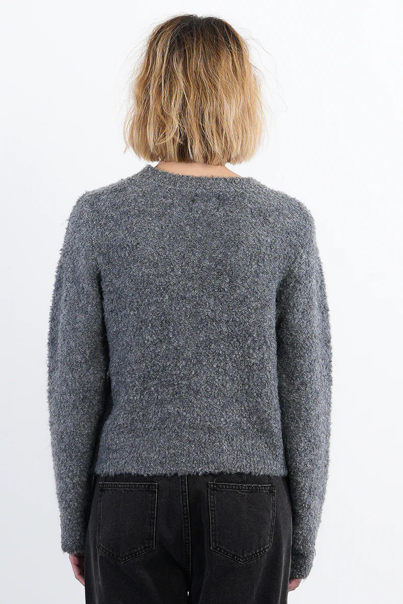 Crochet Heart Sweater