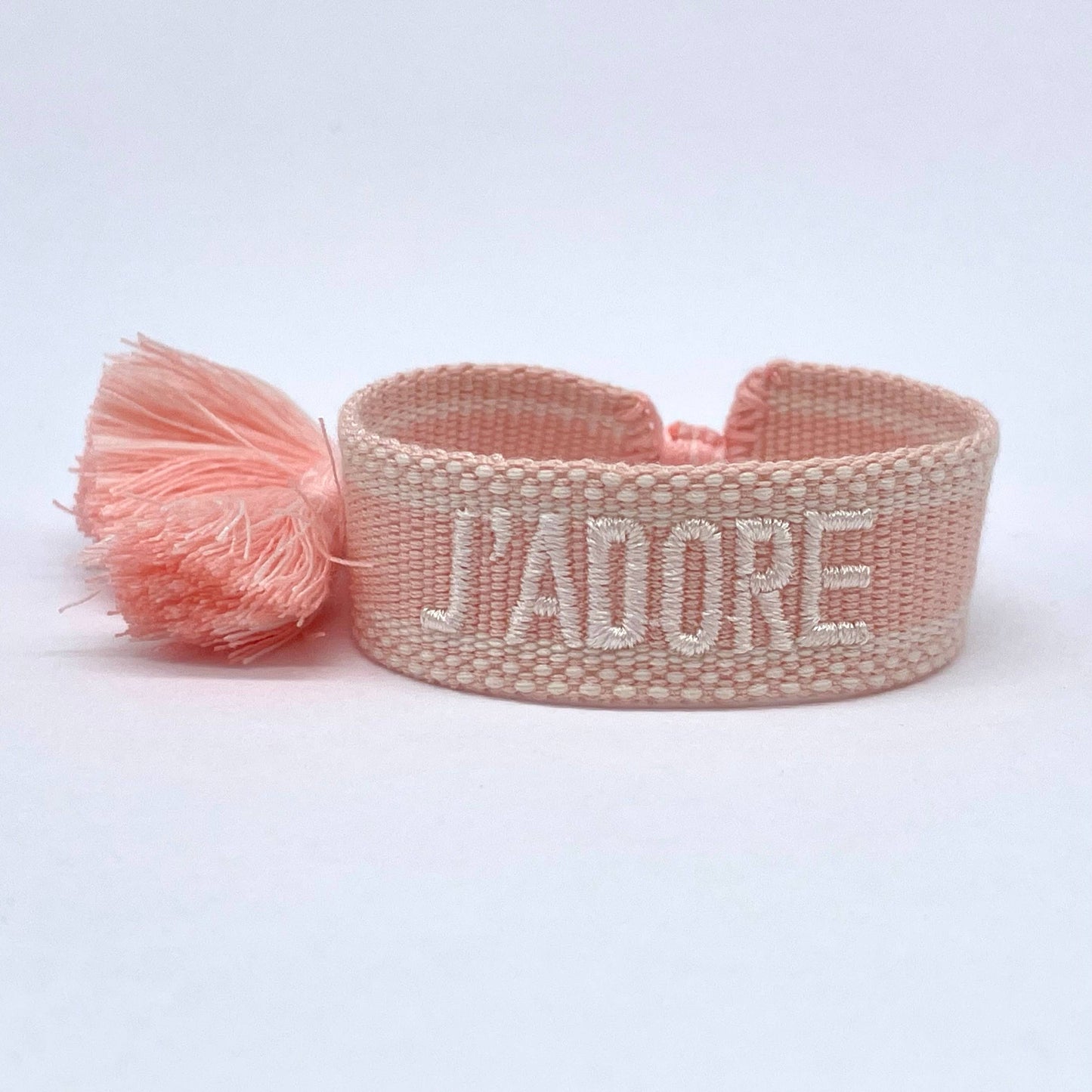 Woven Embroidered Statement Bracelets