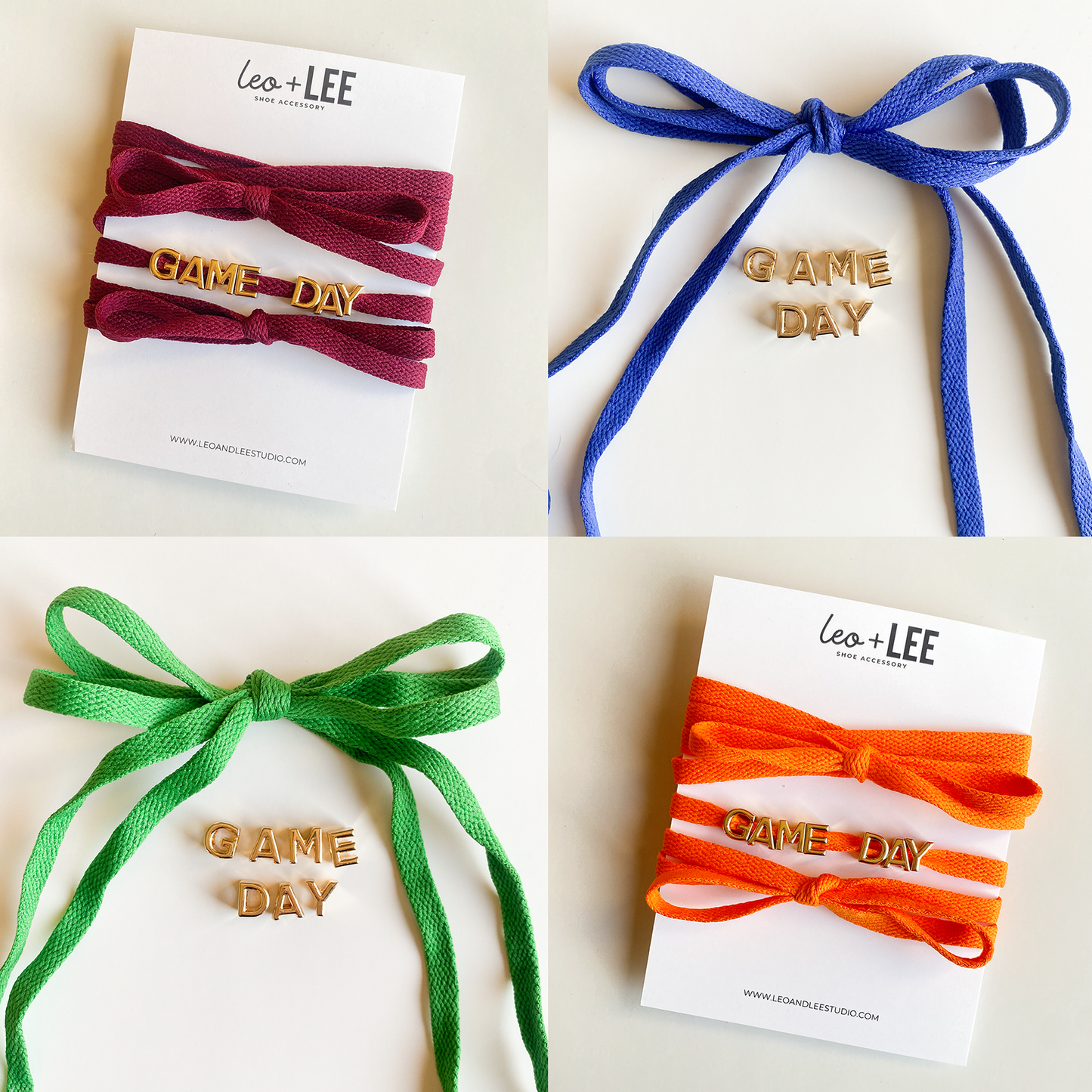 Game Day Sneaker Charm Sets