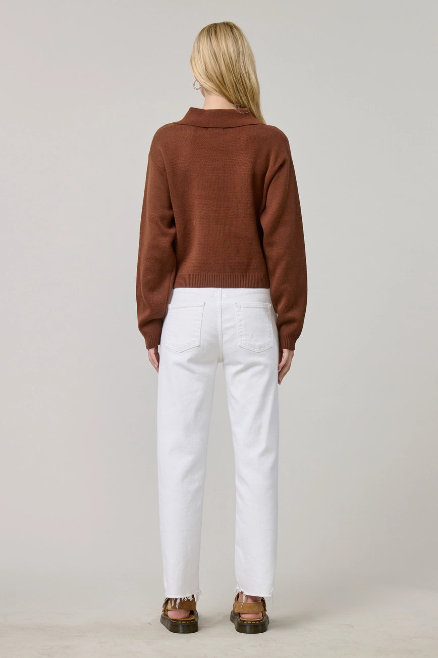 Woodland Fox Cardigan Sweater