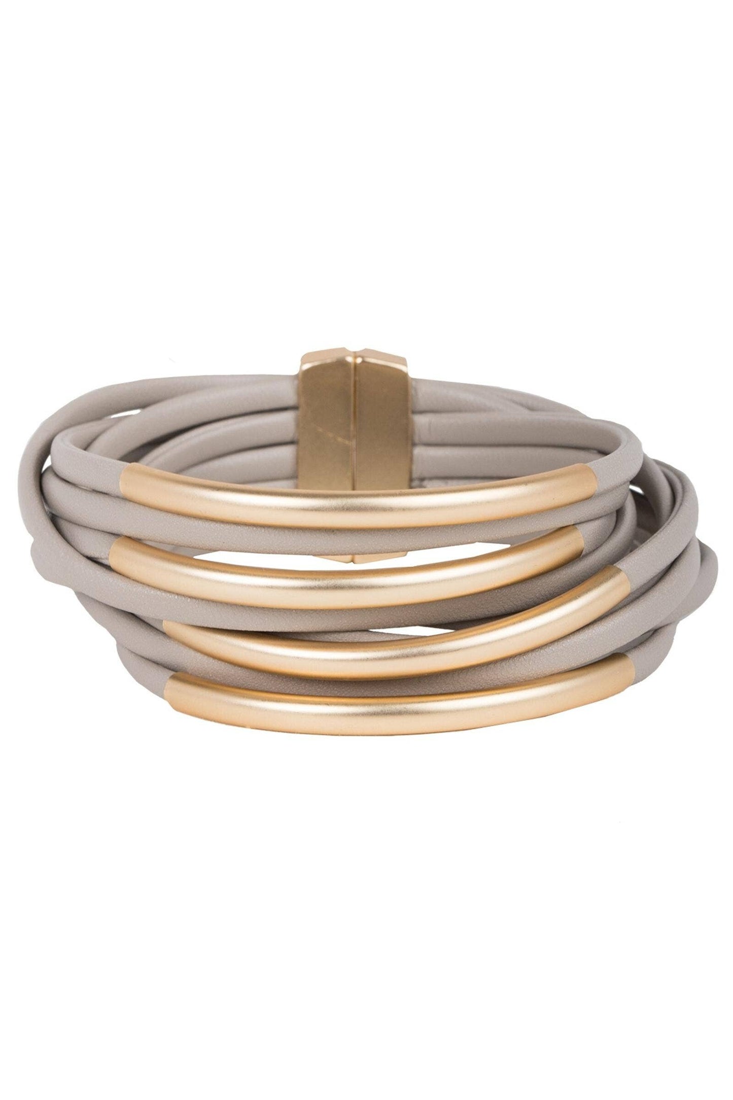 Leather Wrap Bracelet