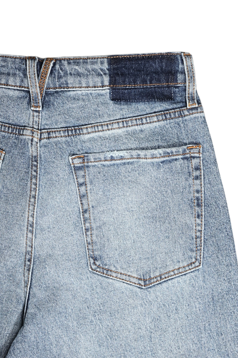 BLUE By Artemis Slim High Rise 90's Straight Jeans