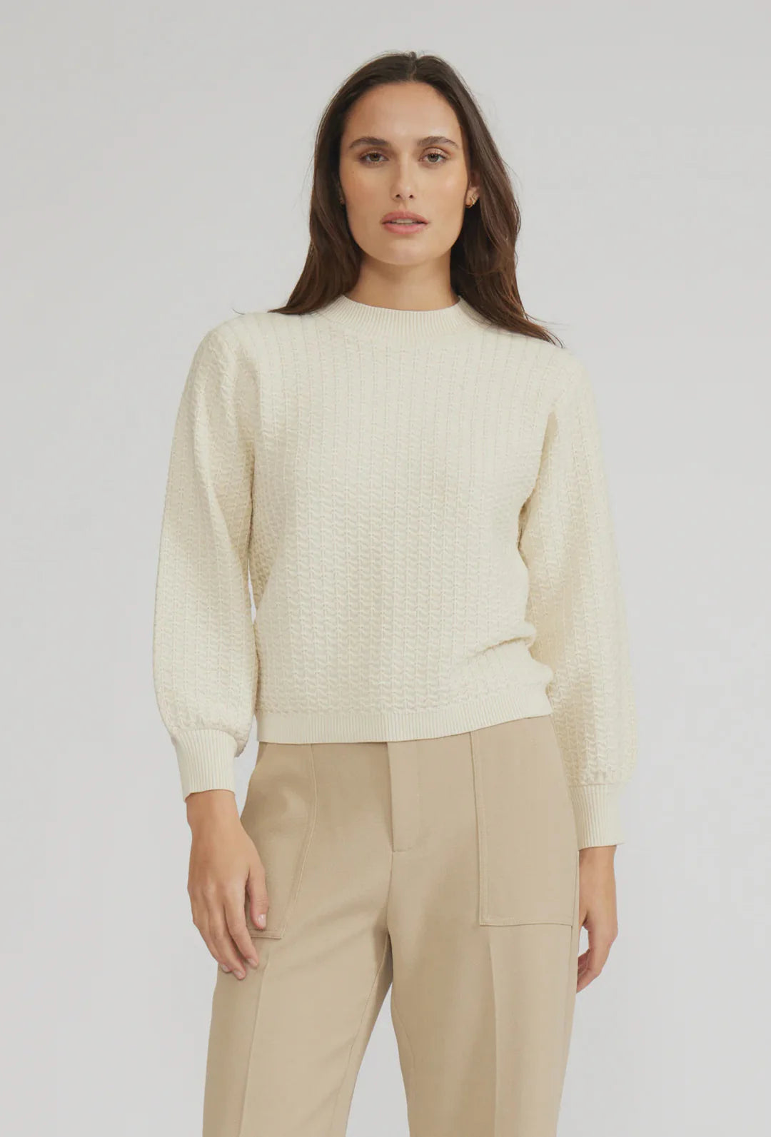 Britney Textured Sweater