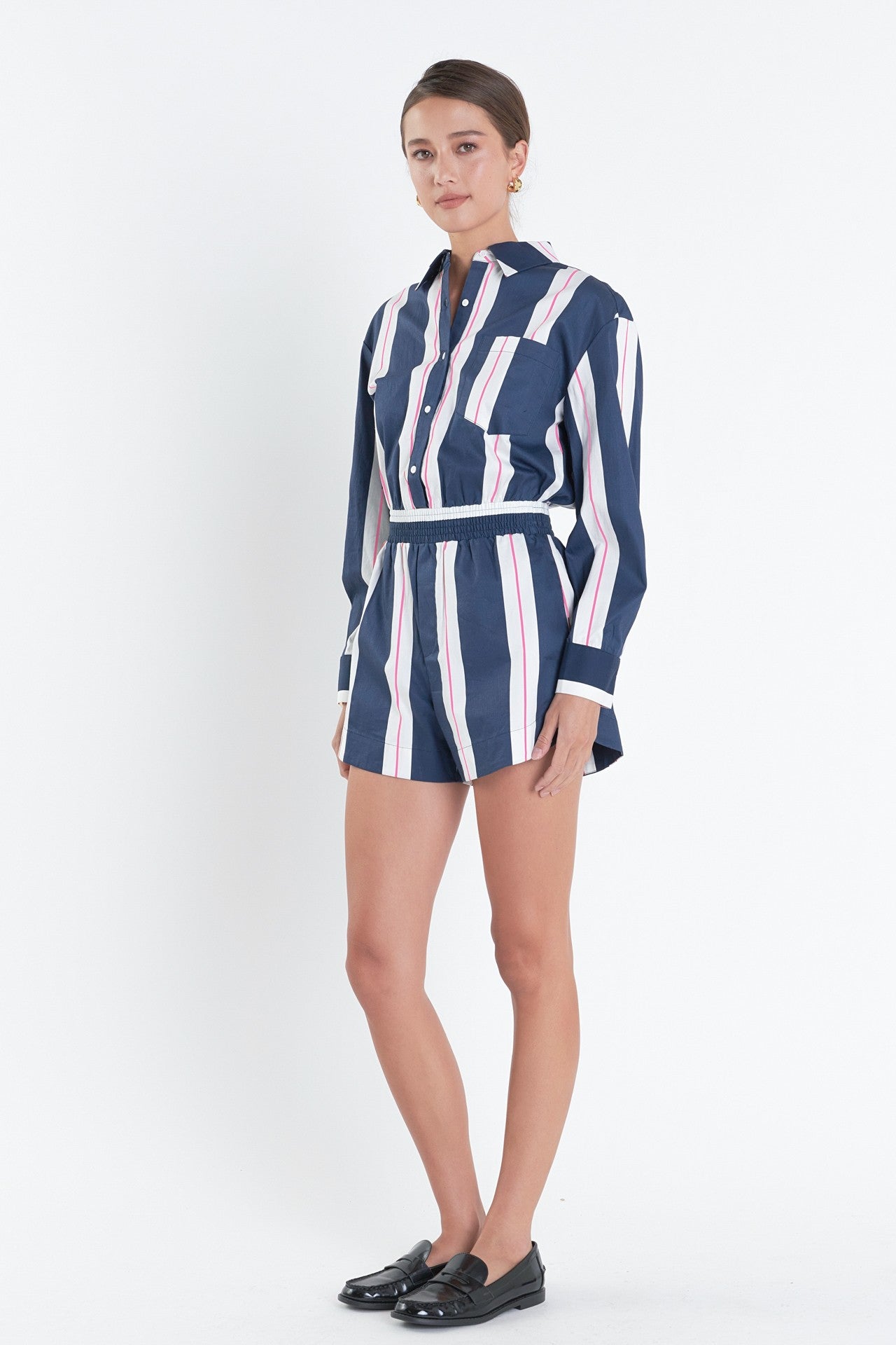 Stripe Romper