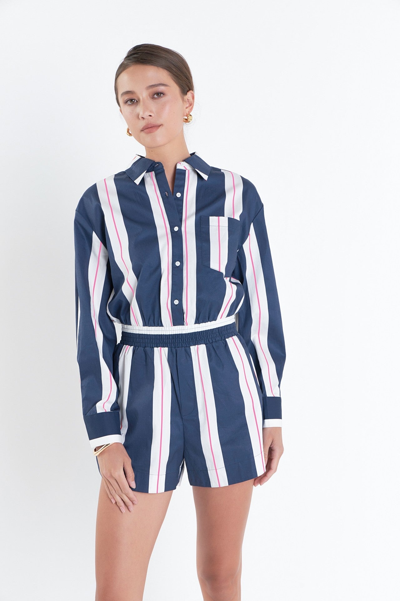Stripe Romper