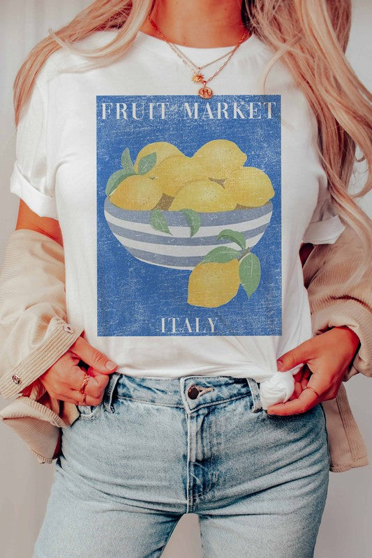 Fruit Market Graphic Tee
