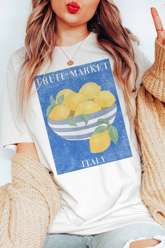 Fruit Market Graphic Tee