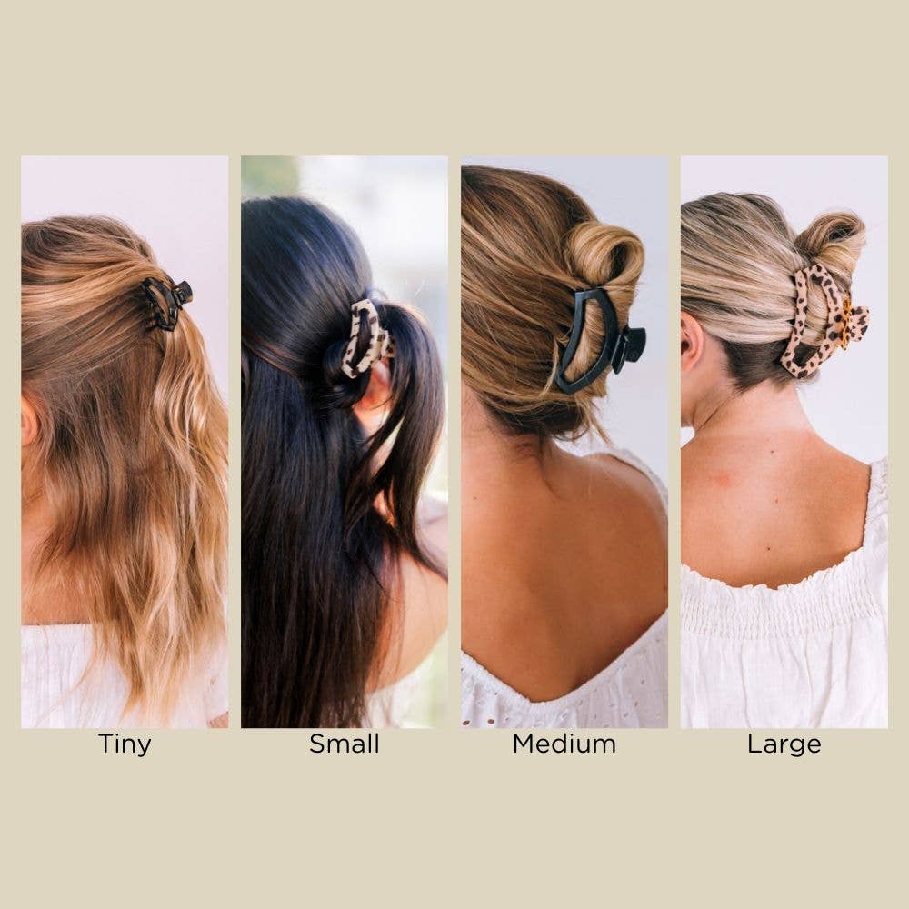 Open Hair Clip - Medium