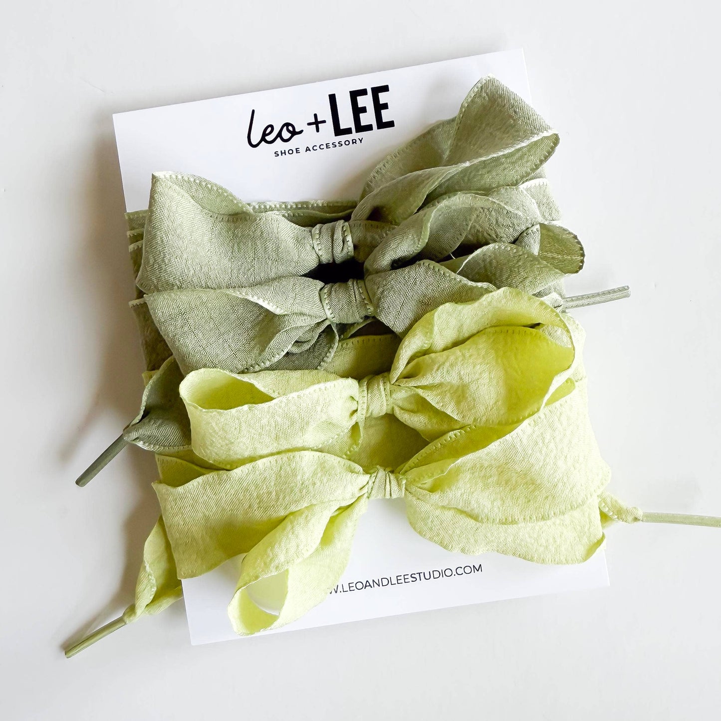 Butterfly Shoe Lace Set