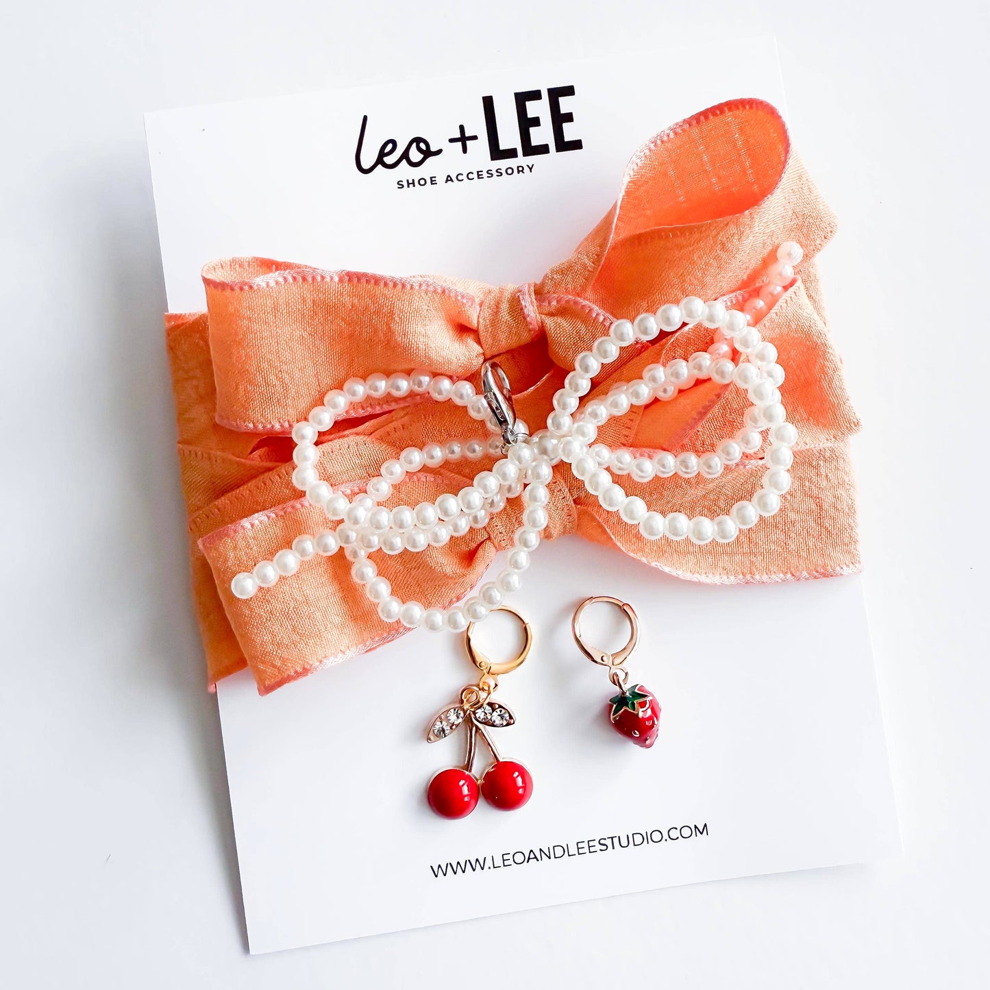 Sneaker Charm and Lace Sets