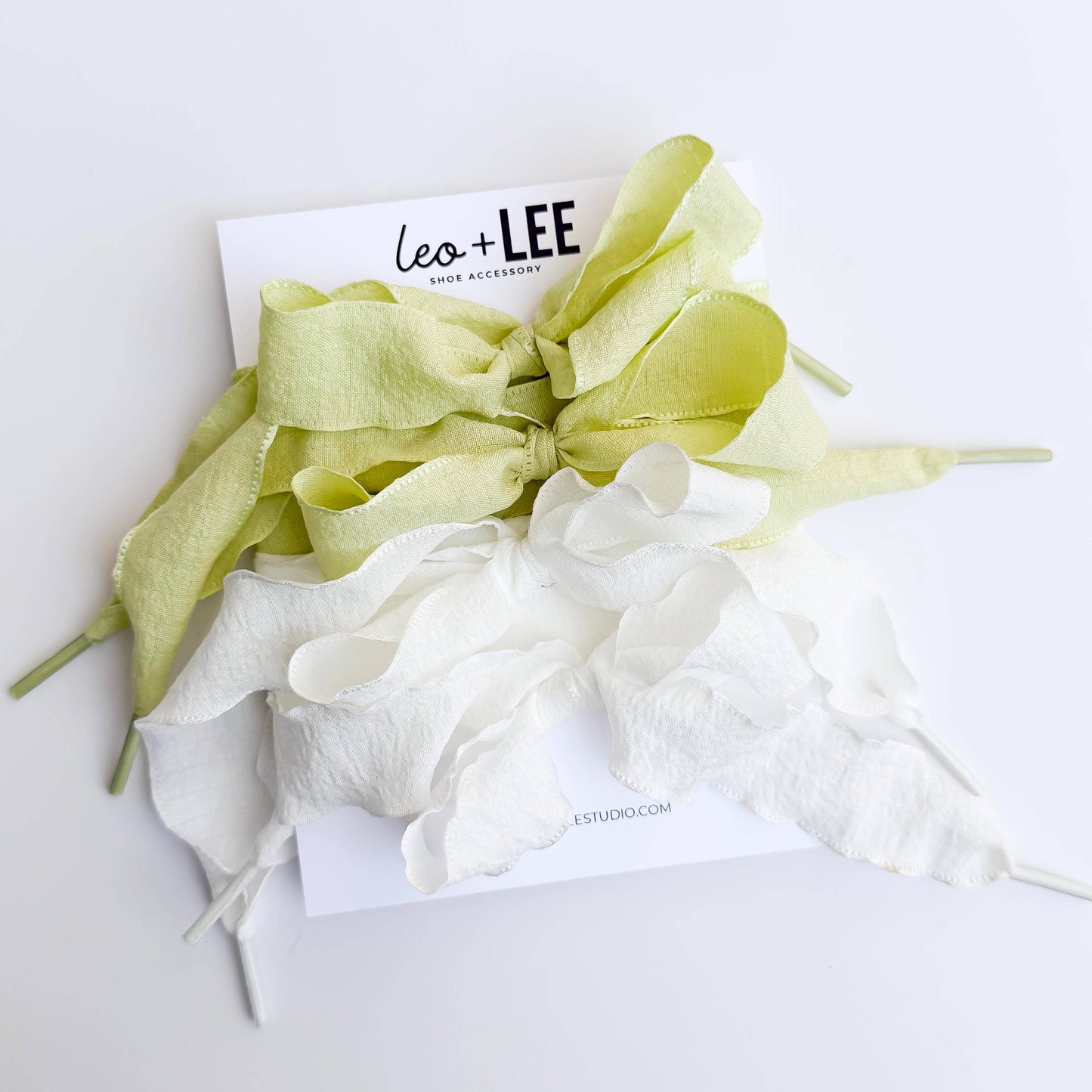 Butterfly Shoe Lace Set