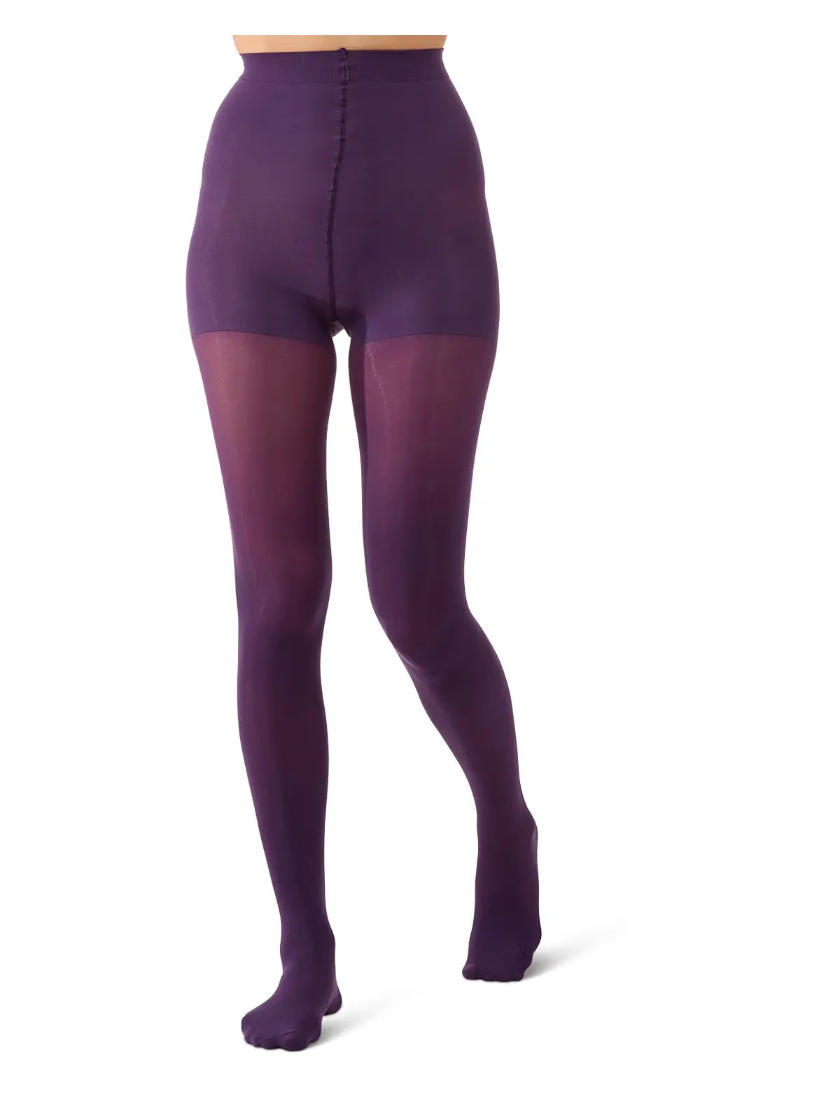 Perfectly Opaque Control Top Tights