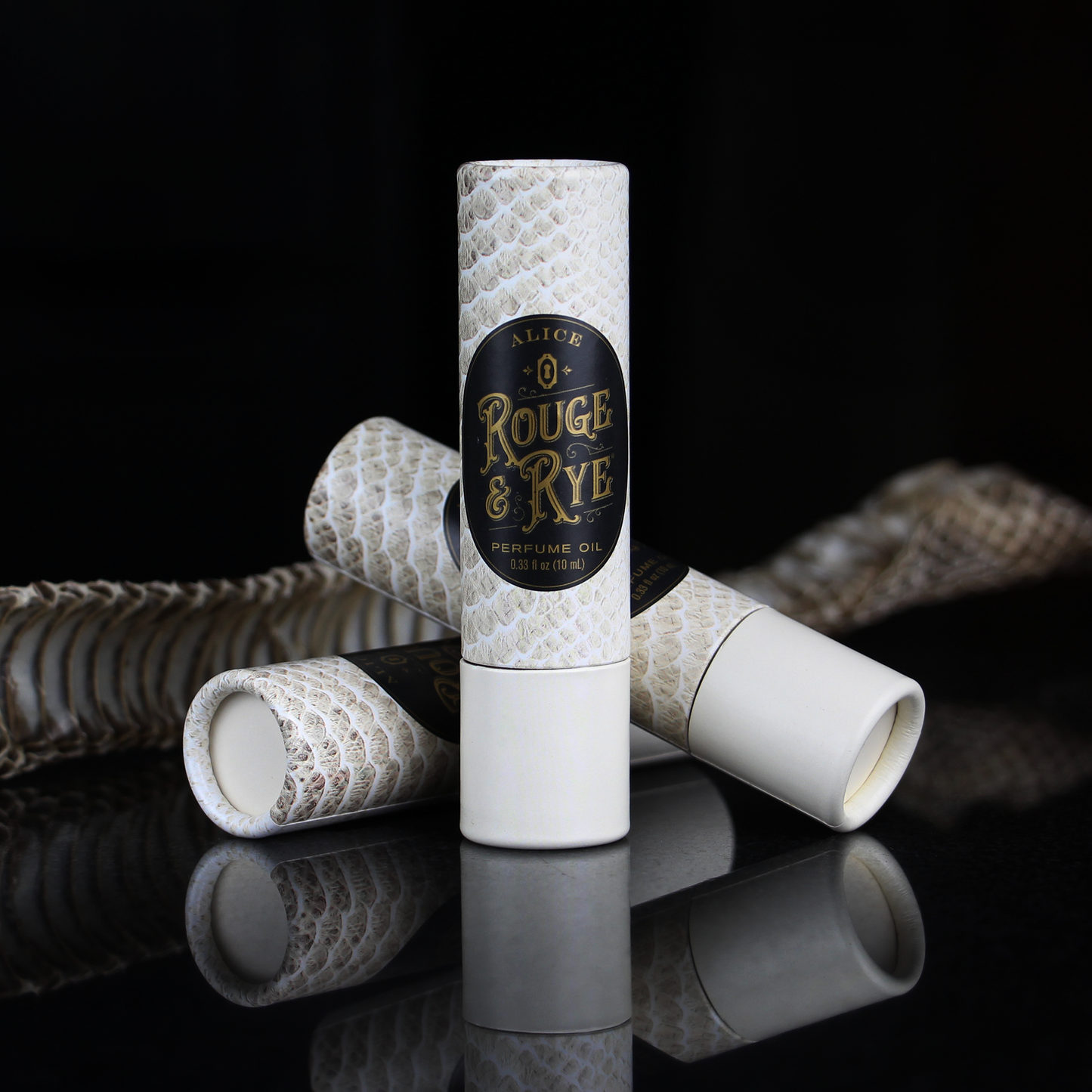Alice Perfume Oil • Saffron, Jasmine and Musk