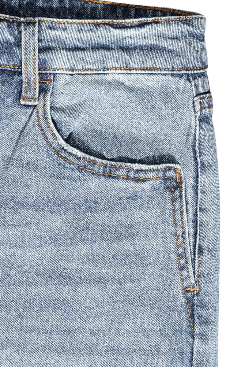 BLUE By Artemis Slim High Rise 90's Straight Jeans