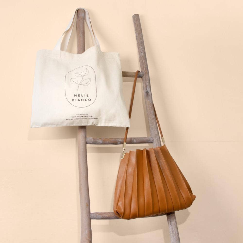Carrie Pleated Shoulder Bag