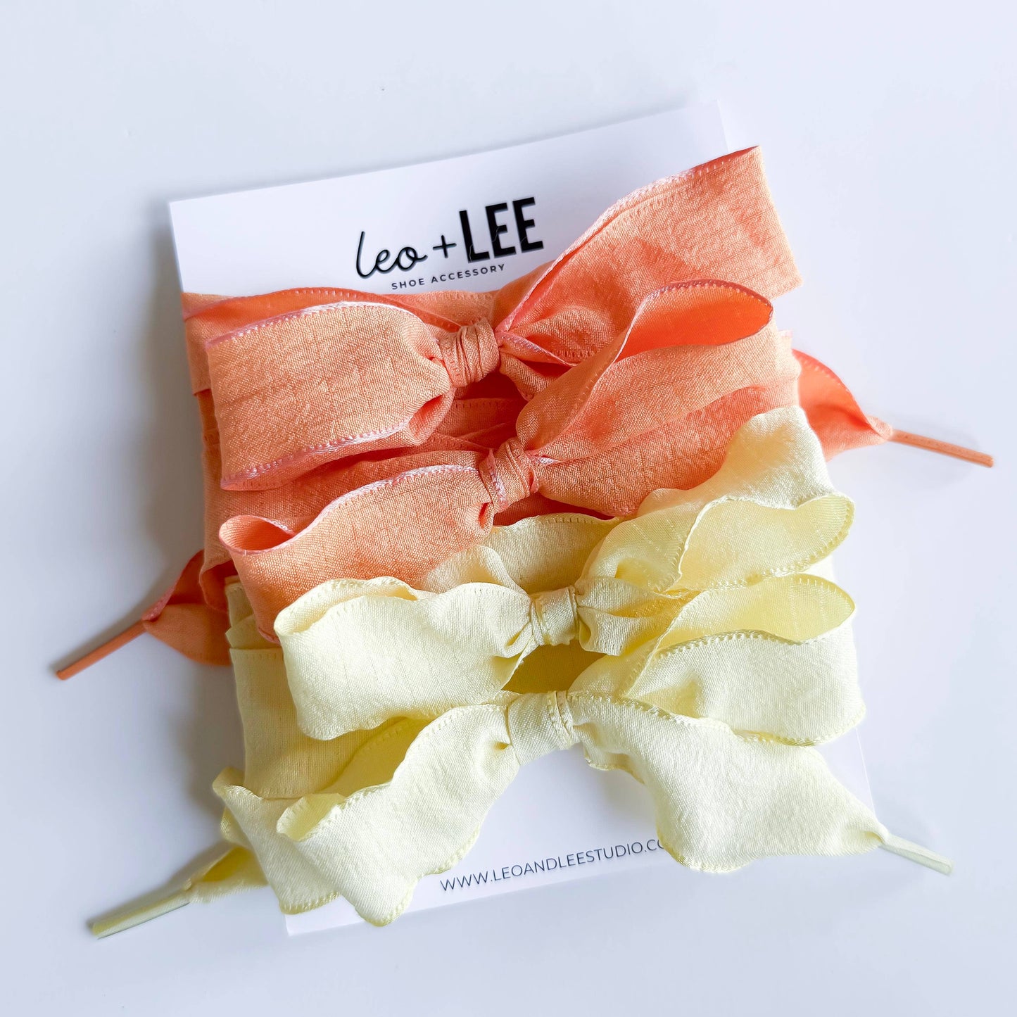 Butterfly Shoe Lace Set