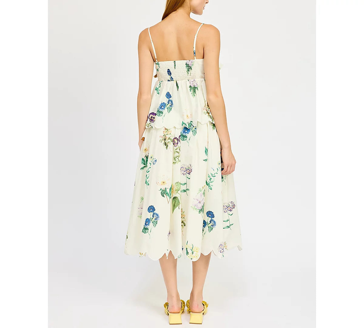 Ashley Belted Midi Skirt
