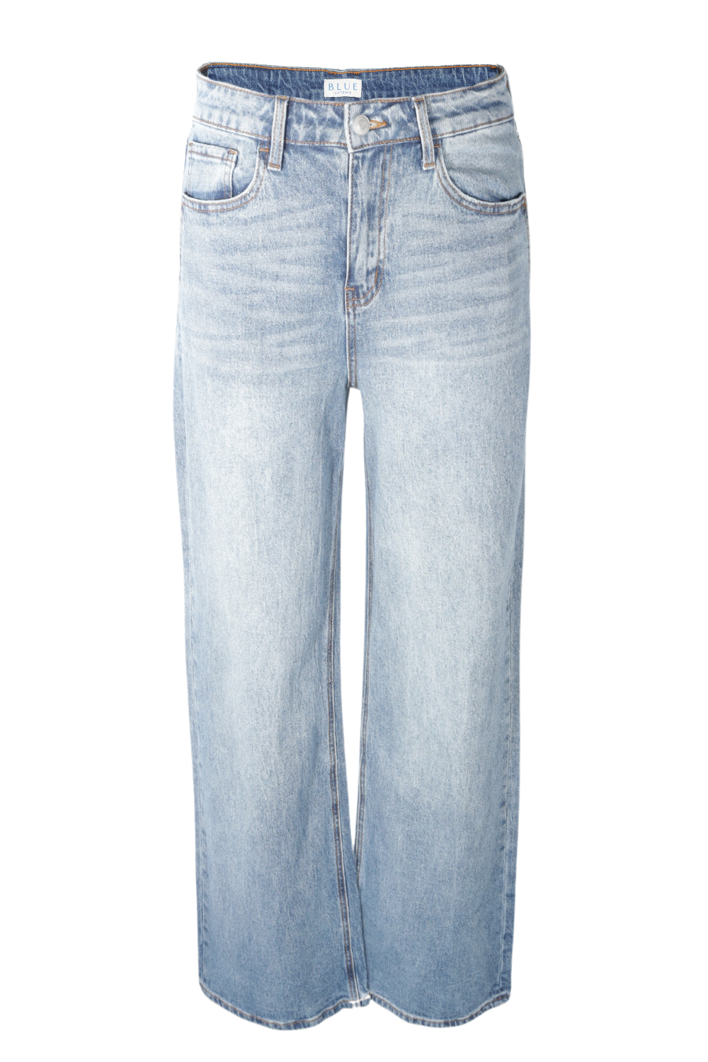 BLUE By Artemis Slim High Rise 90's Straight Jeans