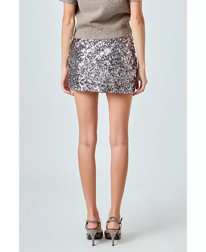 Sequin Skirt