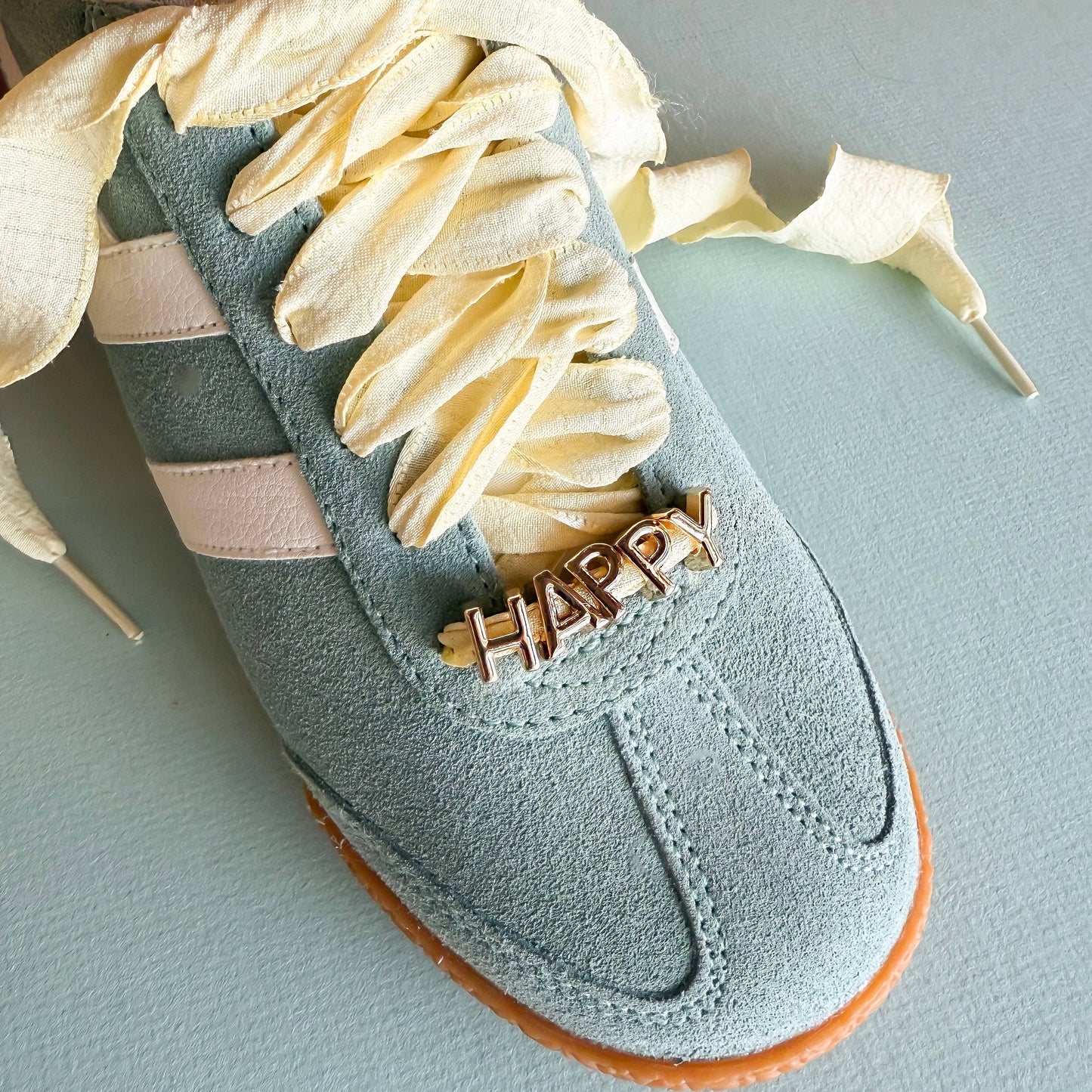 Sneaker Charm and Lace Sets