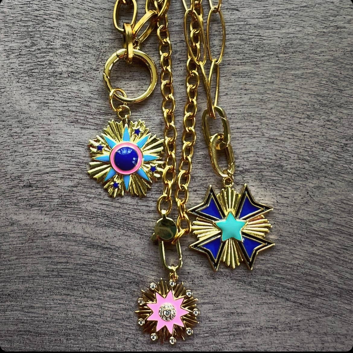 Candyland Medal Necklace Collection