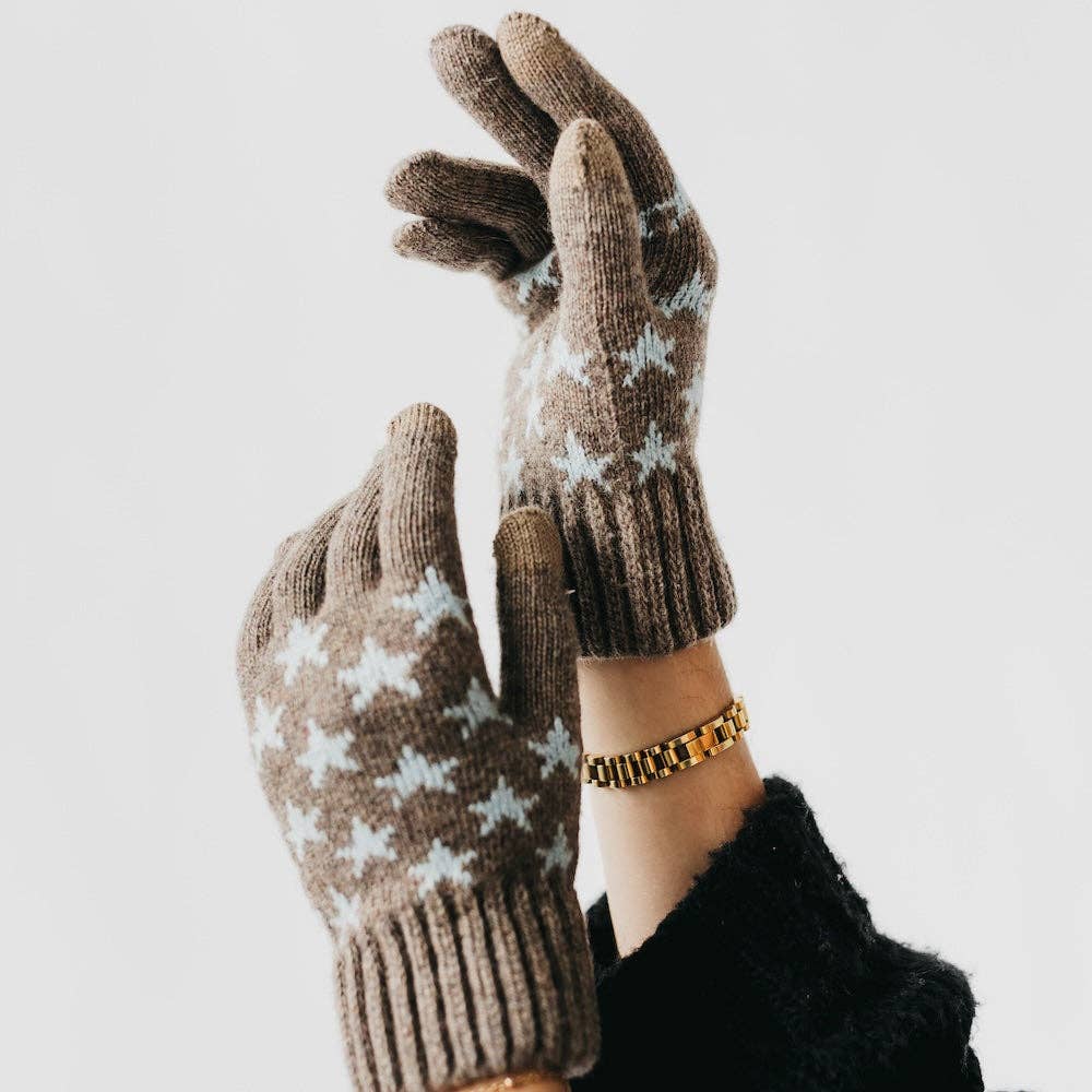 Knit Star Smart Gloves