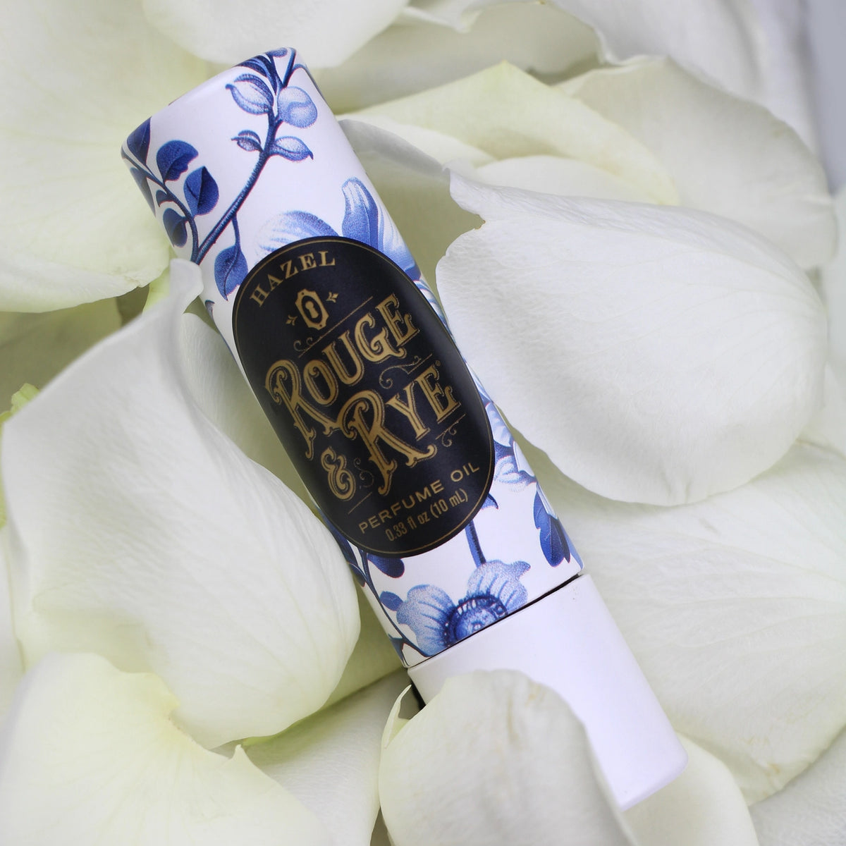 Hazel Perfume Oil • Tobacco, Vanilla and Rose