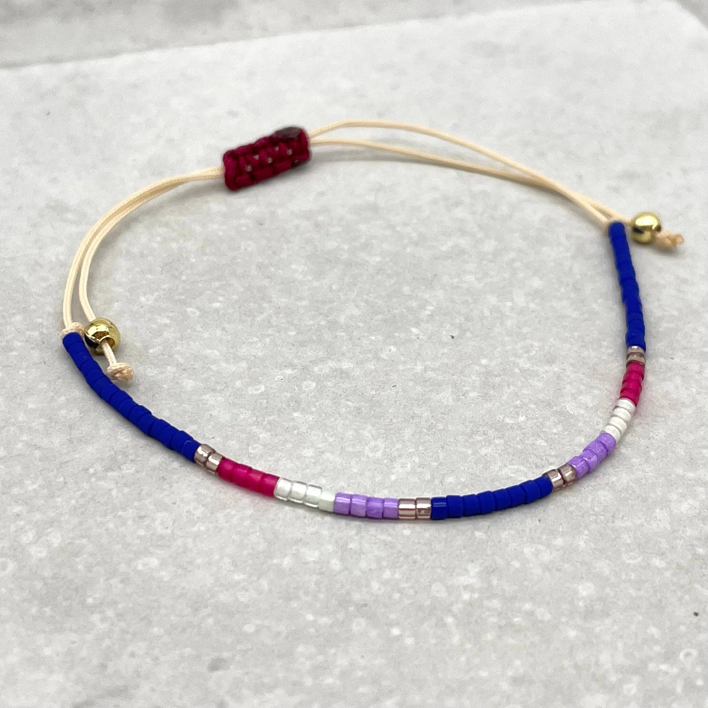 Japanese Seed Beaded Bracelet