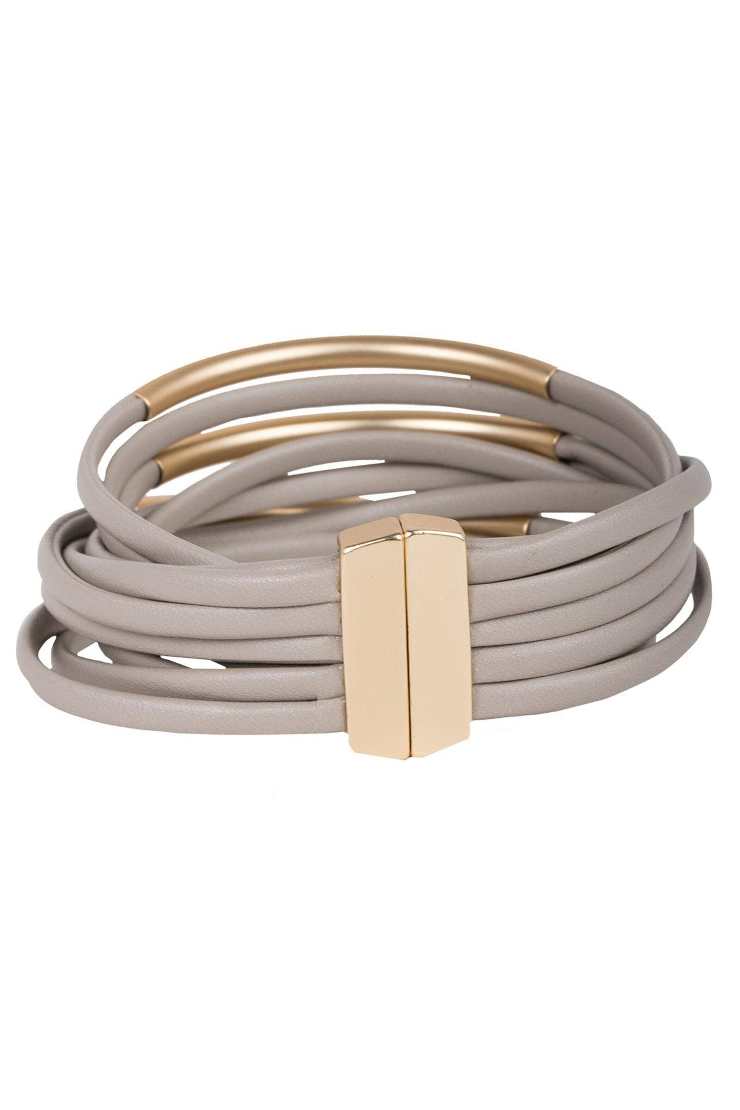 Leather Wrap Bracelet