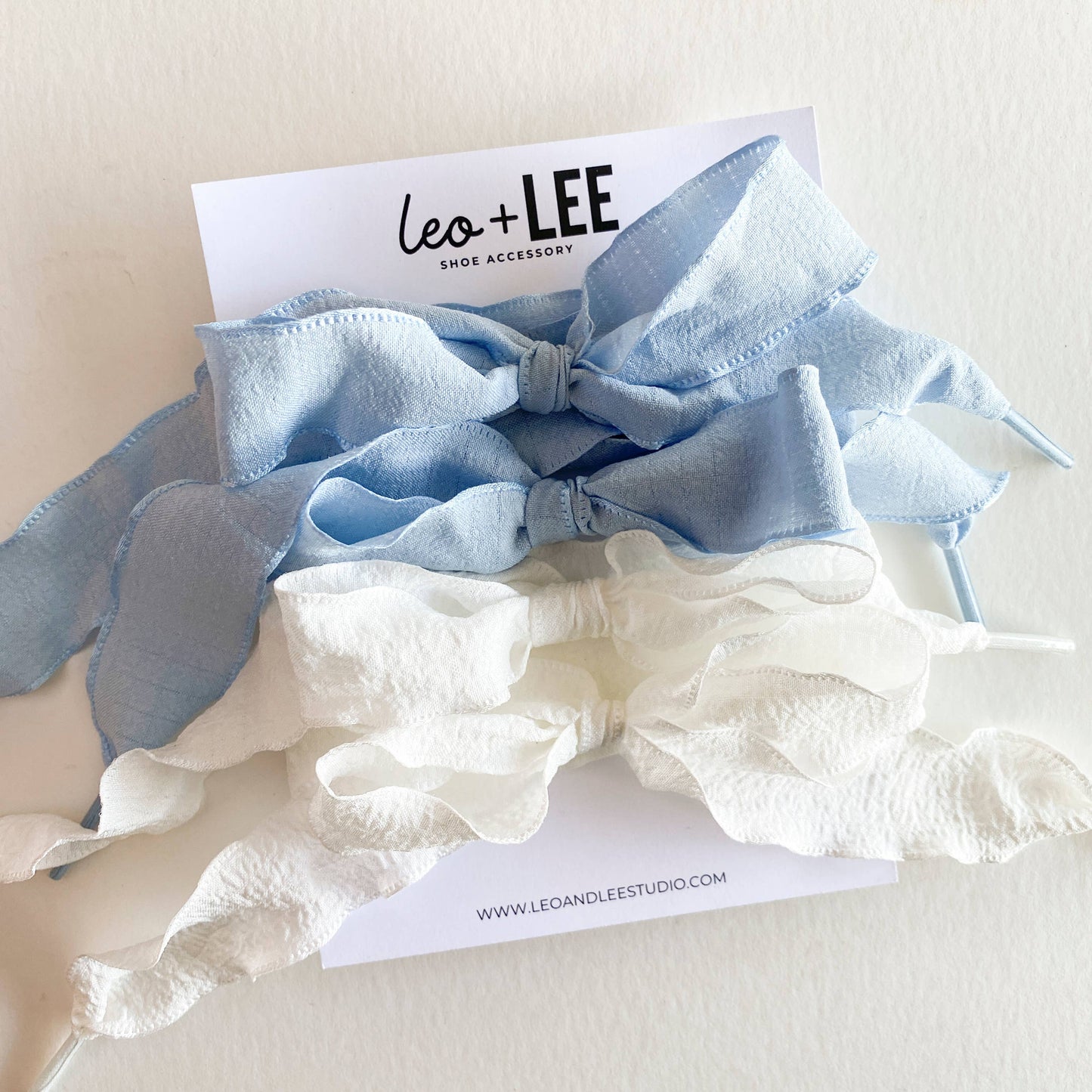 Butterfly Shoe Lace Set