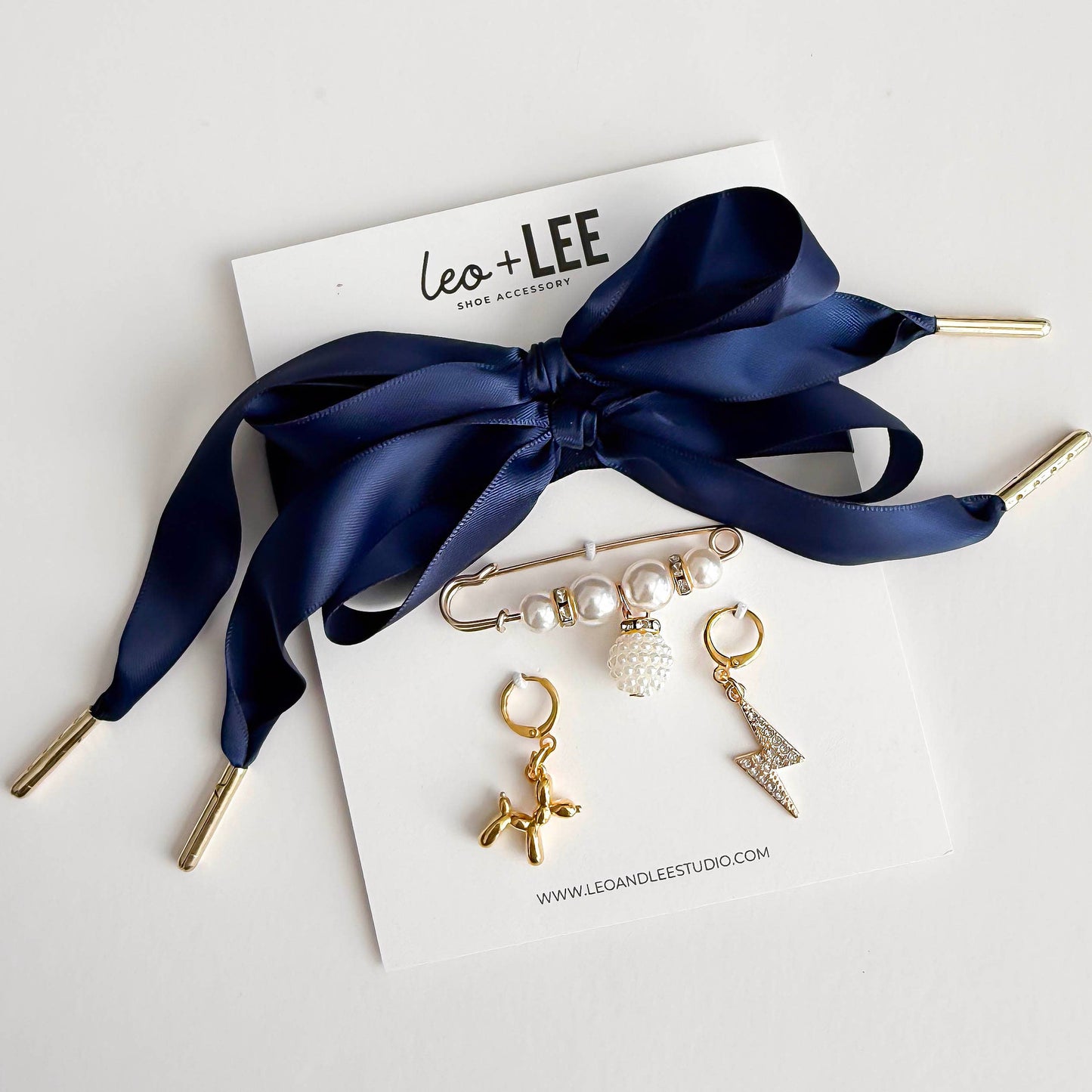 Fall Sneaker Lace Sets – Bow & Charm Shoe Accessories