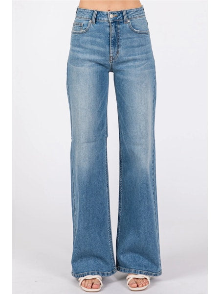 LTJ Gia Almost Rigid Slouch Wide Leg Jean