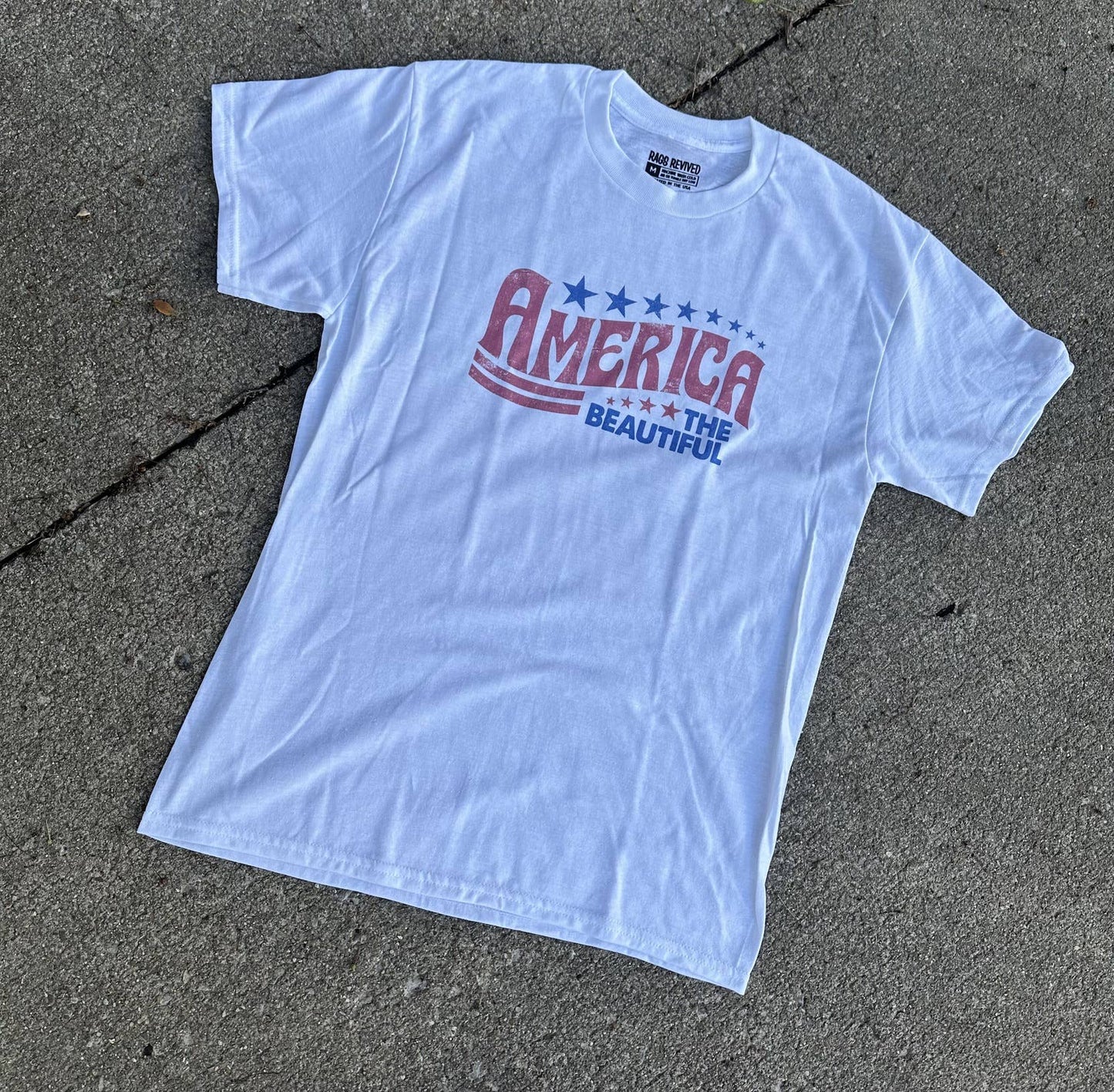 America The Beautiful Tee