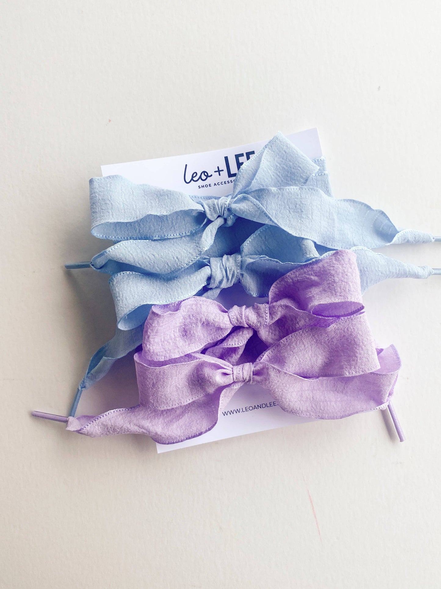 Butterfly Shoe Lace Set