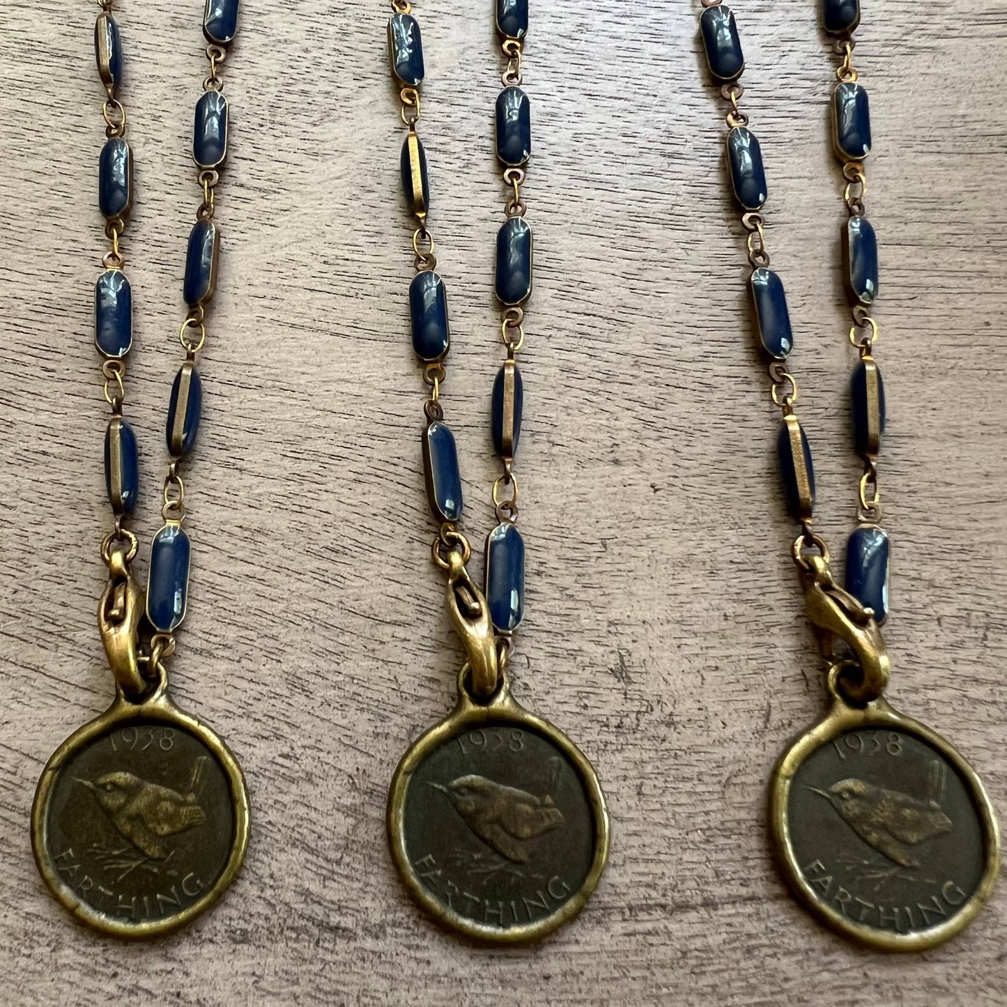 Farthing Necklace