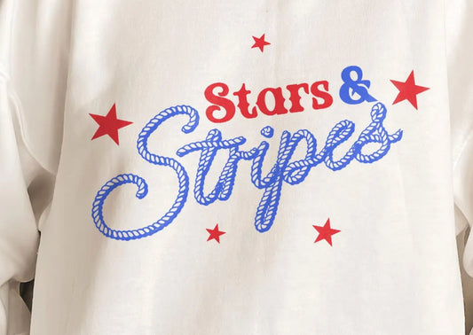 Stars & Stripes Graphic Tee