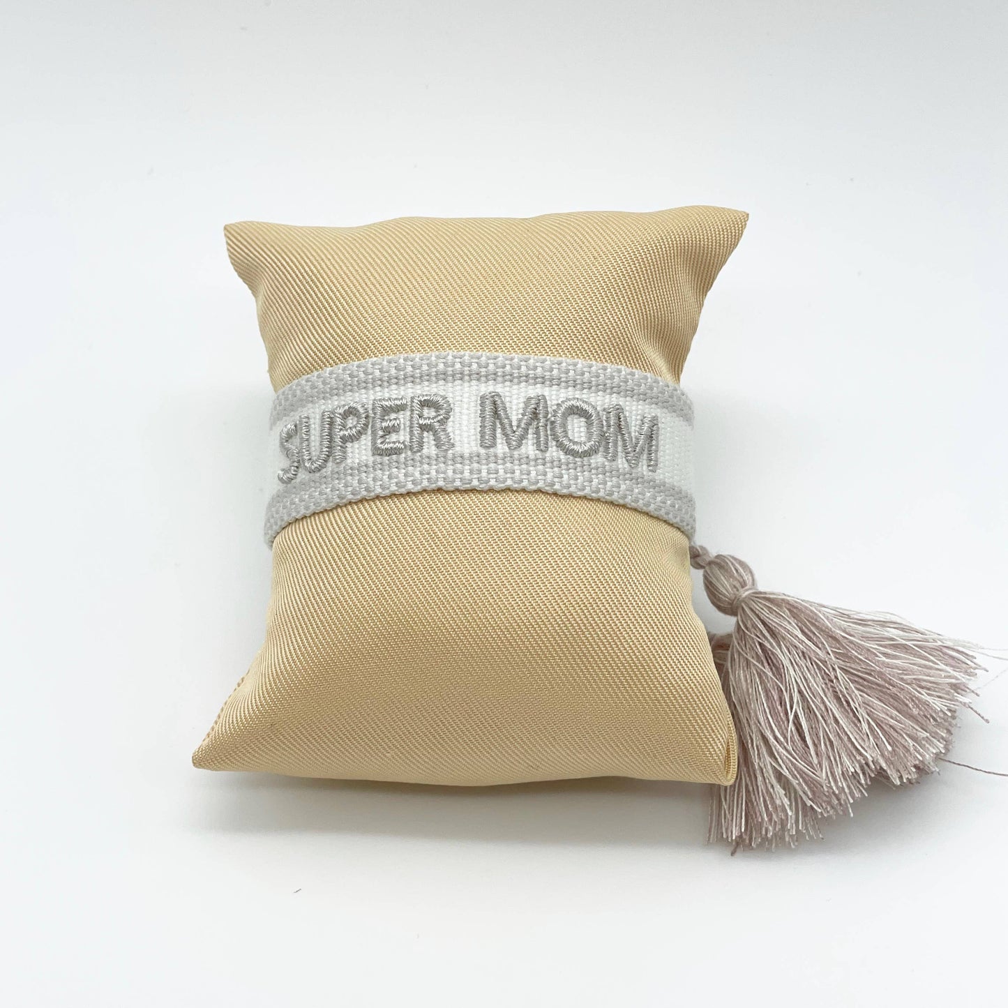 Woven Embroidered Statement Bracelets