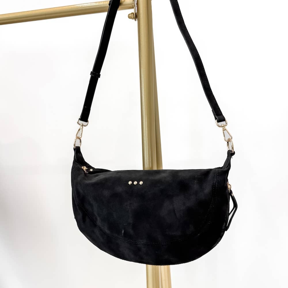 Netty Nubuck Crossbody