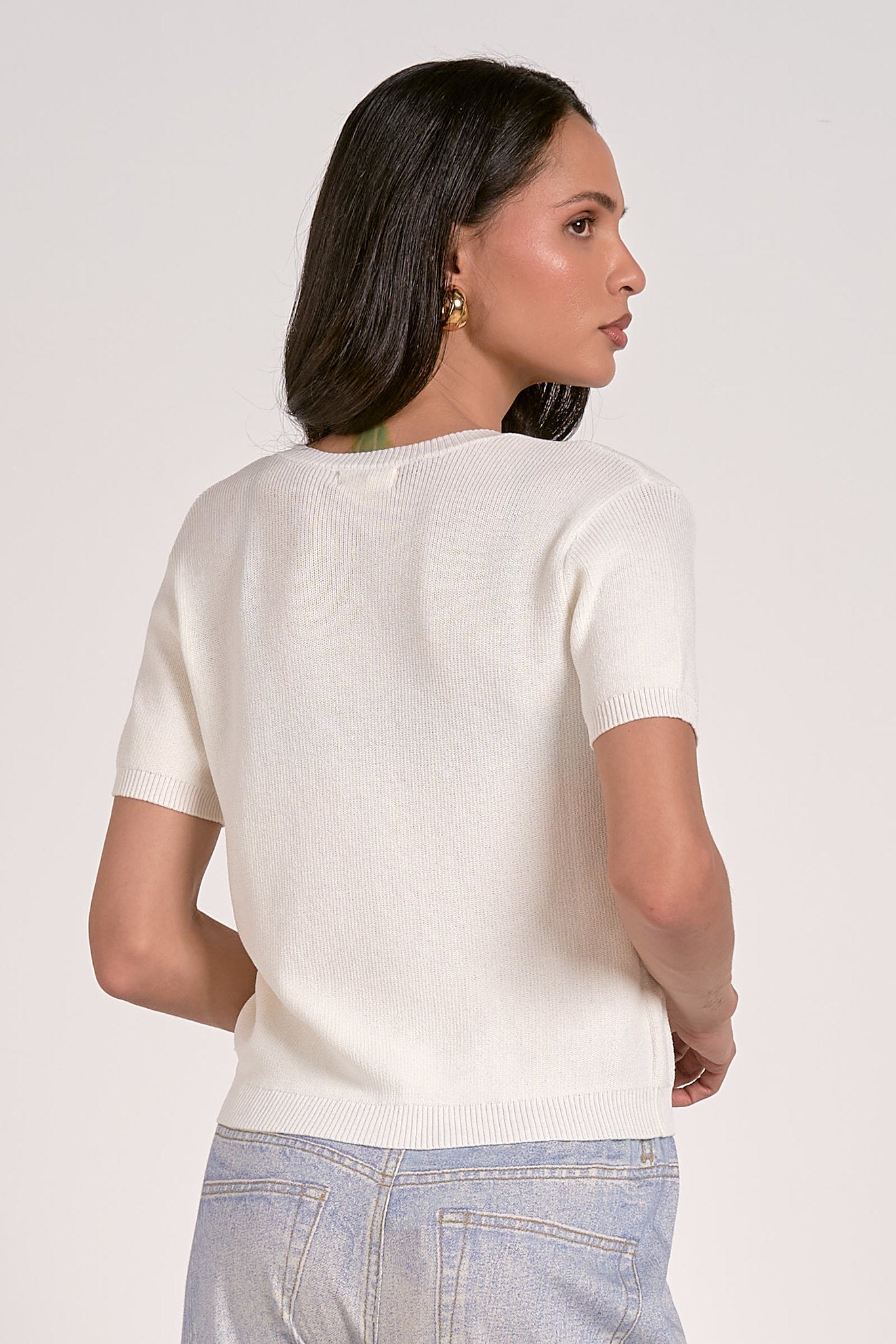 Short Sleeve Cardigan