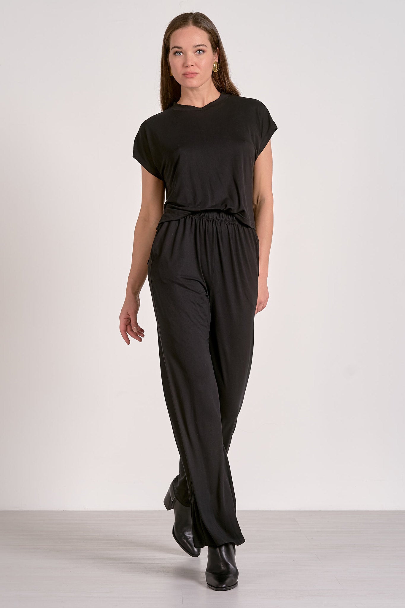 French Tuck Jumpsuit